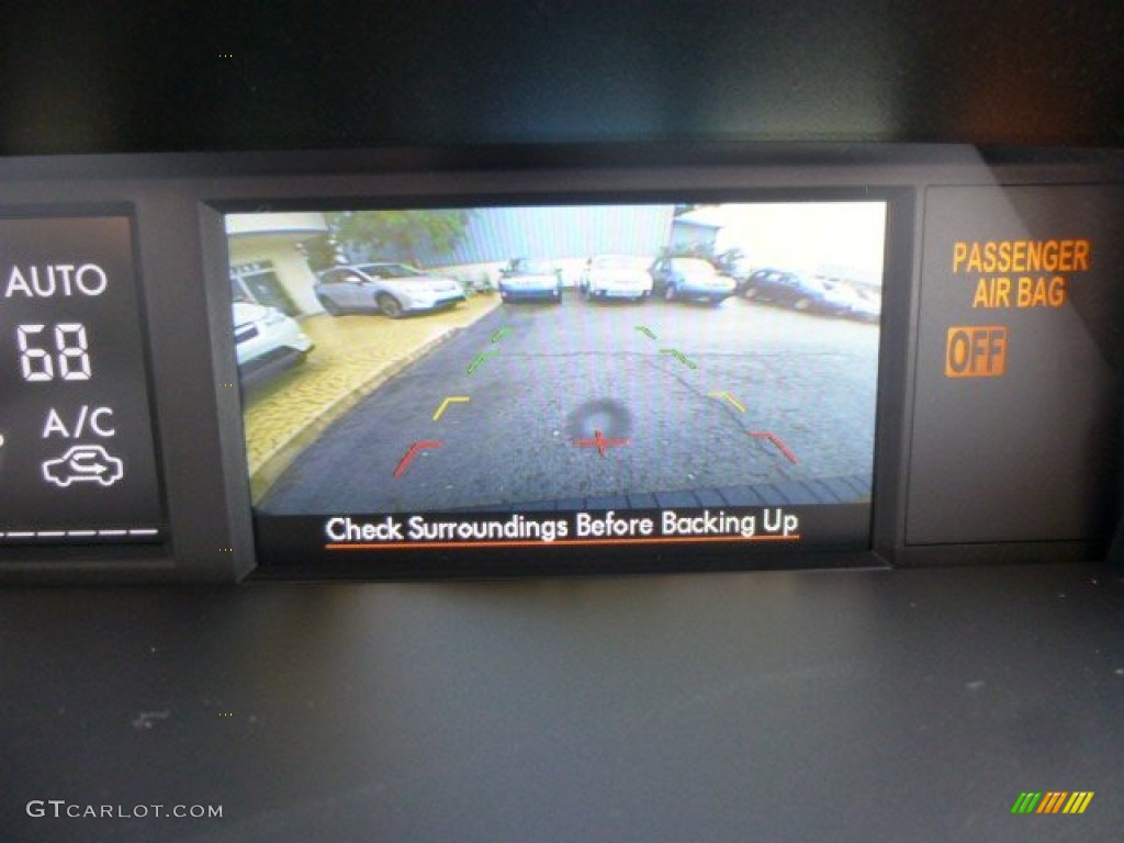 2014 Forester 2.5i Limited - Dark Gray Metallic / Platinum photo #18