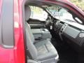 2012 Race Red Ford F150 XLT Regular Cab  photo #6