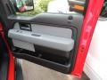 2012 Race Red Ford F150 XLT Regular Cab  photo #7