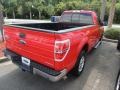 2012 Race Red Ford F150 XLT Regular Cab  photo #8