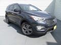 2013 Night Sky Pearl Hyundai Santa Fe GLS  photo #2