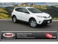 Super White - RAV4 LE AWD Photo No. 1