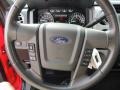 Steel Gray Steering Wheel Photo for 2012 Ford F150 #84611770