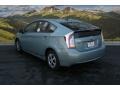 2013 Sea Glass Pearl Toyota Prius Three Hybrid  photo #2