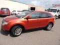 2008 Blazing Copper Metallic Ford Edge SEL  photo #2