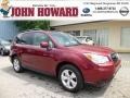 2014 Venetian Red Pearl Subaru Forester 2.5i Limited  photo #1