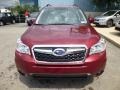 2014 Venetian Red Pearl Subaru Forester 2.5i Limited  photo #2