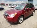 2014 Venetian Red Pearl Subaru Forester 2.5i Limited  photo #3