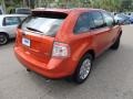 2008 Blazing Copper Metallic Ford Edge SEL  photo #15