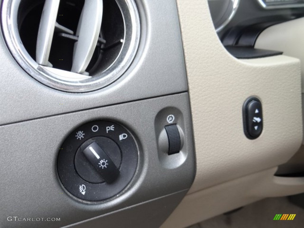 2008 F150 Limited SuperCrew - White Sand Tri-Coat / Tan photo #18