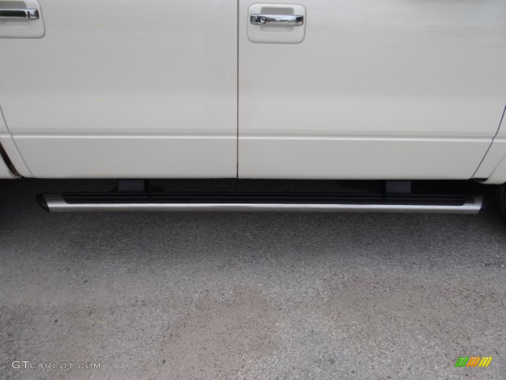 2008 F150 Limited SuperCrew - White Sand Tri-Coat / Tan photo #33