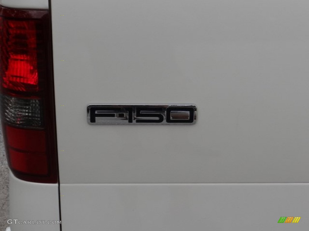 2008 F150 Limited SuperCrew - White Sand Tri-Coat / Tan photo #37