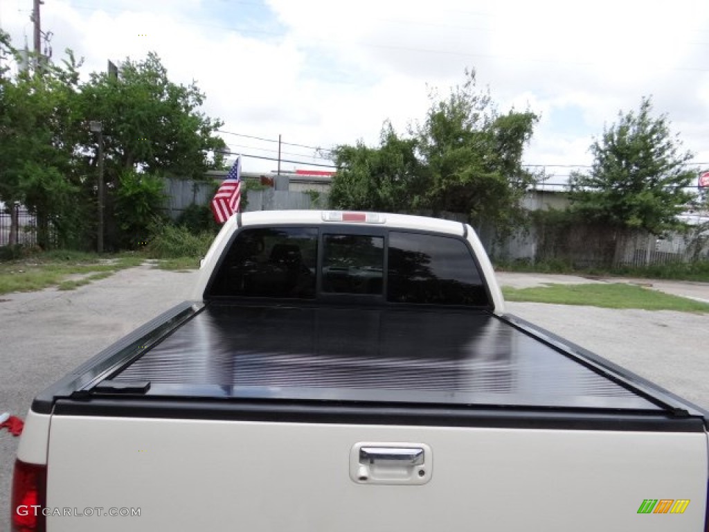 2008 F150 Limited SuperCrew - White Sand Tri-Coat / Tan photo #38