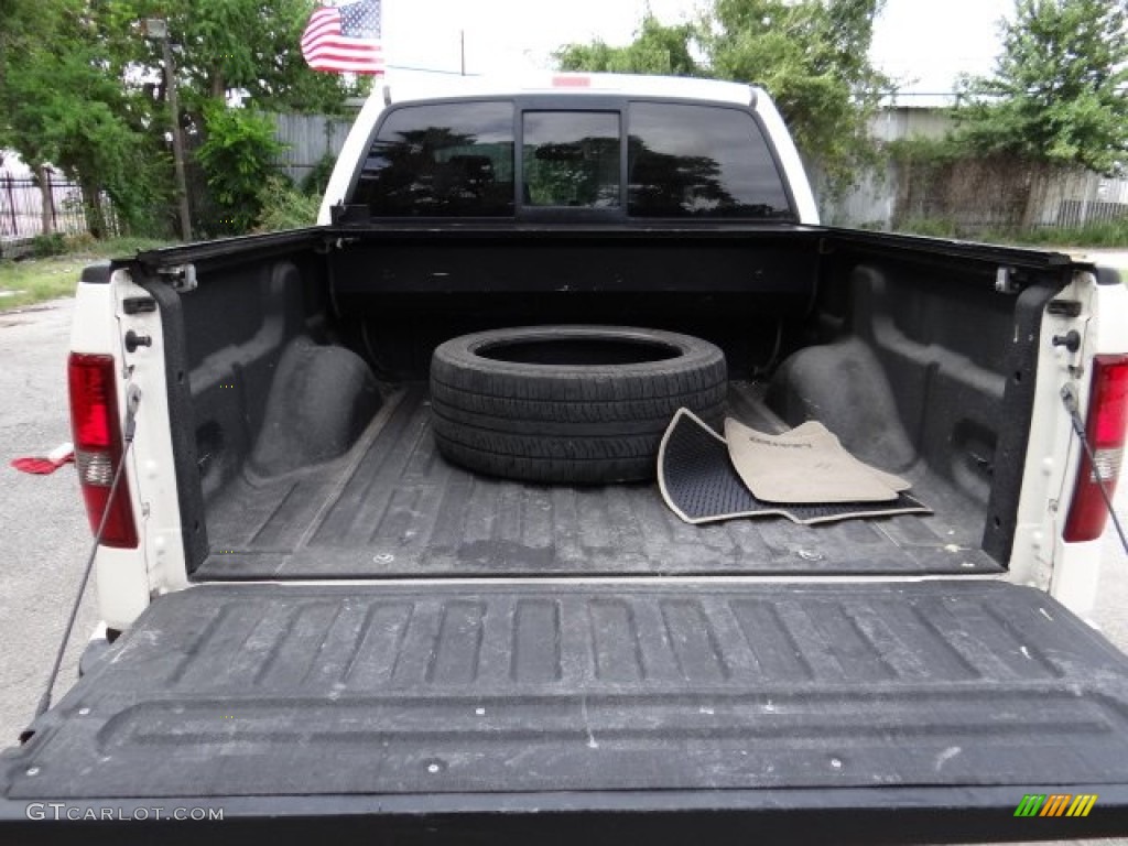 2008 F150 Limited SuperCrew - White Sand Tri-Coat / Tan photo #40