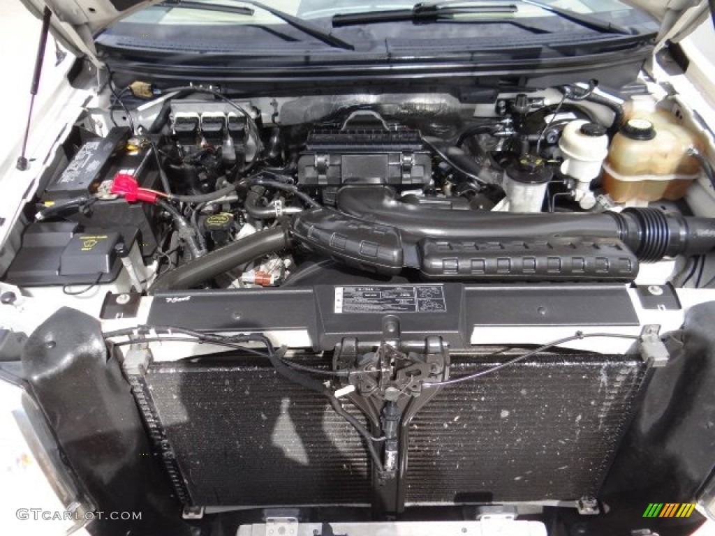 2008 F150 Limited SuperCrew - White Sand Tri-Coat / Tan photo #44