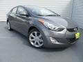 2013 Harbor Gray Metallic Hyundai Elantra Limited  photo #2