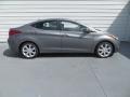 2013 Harbor Gray Metallic Hyundai Elantra Limited  photo #3