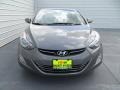 2013 Harbor Gray Metallic Hyundai Elantra Limited  photo #8