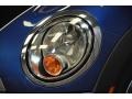 2013 Lightning Blue Metallic Mini Cooper Hardtop  photo #2