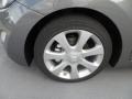 2013 Harbor Gray Metallic Hyundai Elantra Limited  photo #10