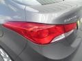 2013 Harbor Gray Metallic Hyundai Elantra Limited  photo #11