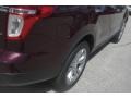 Bordeaux Reserve Red Metallic - Explorer Limited 4WD Photo No. 5