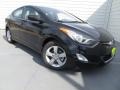 Midnight Black - Elantra GLS Photo No. 1