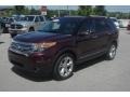 2011 Bordeaux Reserve Red Metallic Ford Explorer Limited 4WD  photo #30