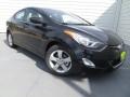 Midnight Black - Elantra GLS Photo No. 2