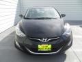 Midnight Black - Elantra GLS Photo No. 8