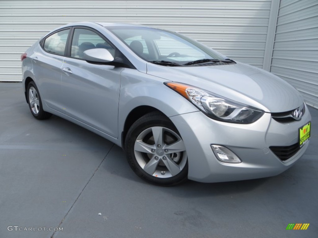 2013 Elantra GLS - Silver / Gray photo #1