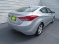 2013 Silver Hyundai Elantra GLS  photo #4