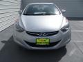 2013 Silver Hyundai Elantra GLS  photo #8