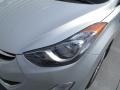 2013 Silver Hyundai Elantra GLS  photo #9