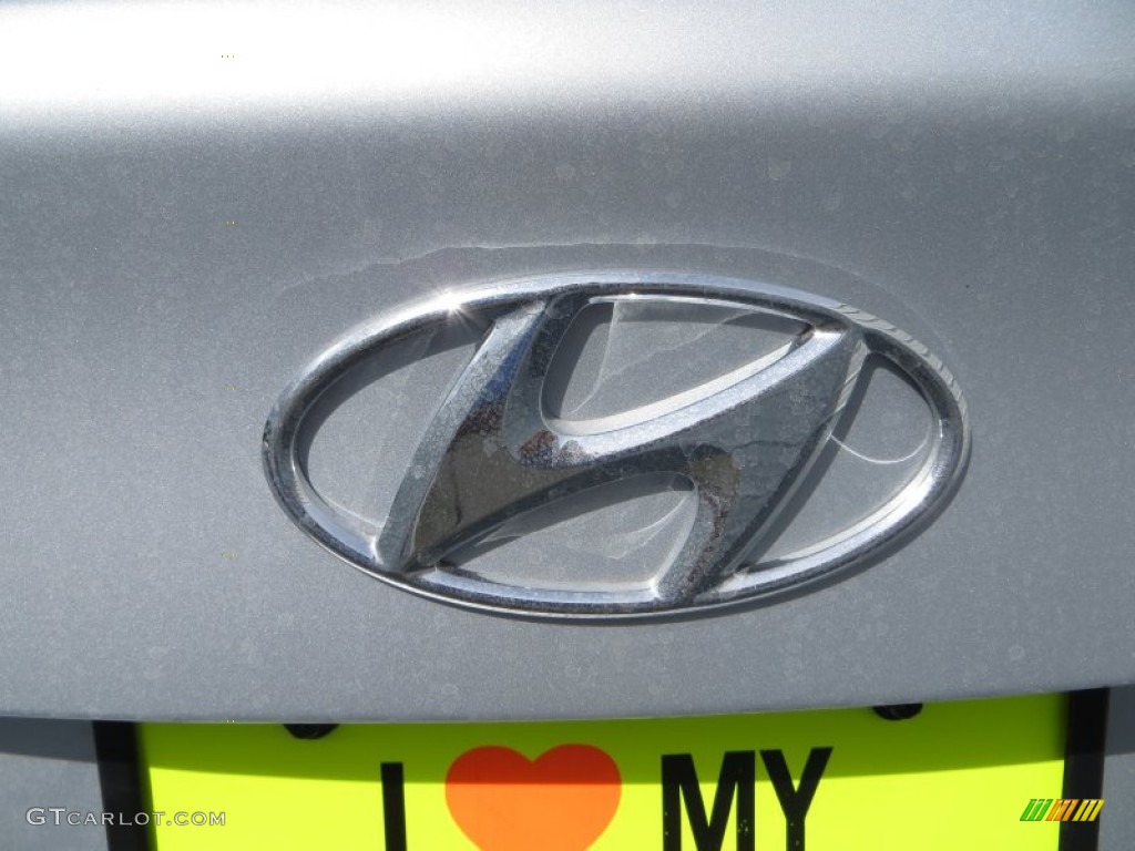 2013 Elantra GLS - Silver / Gray photo #13