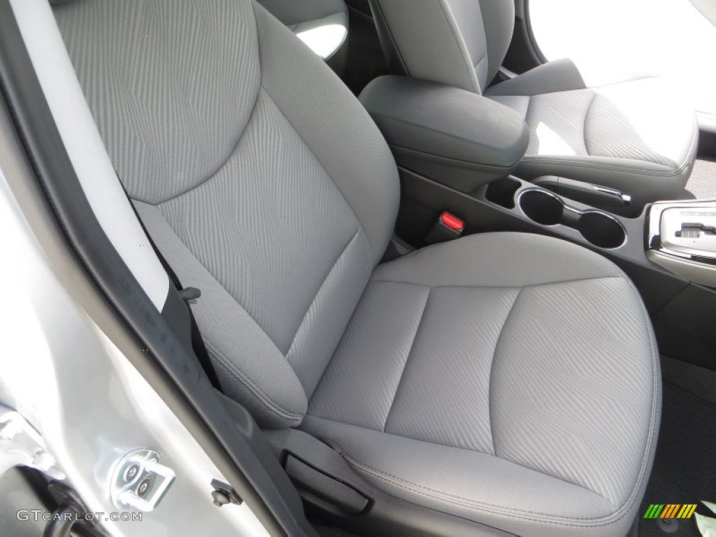 2013 Elantra GLS - Silver / Gray photo #17