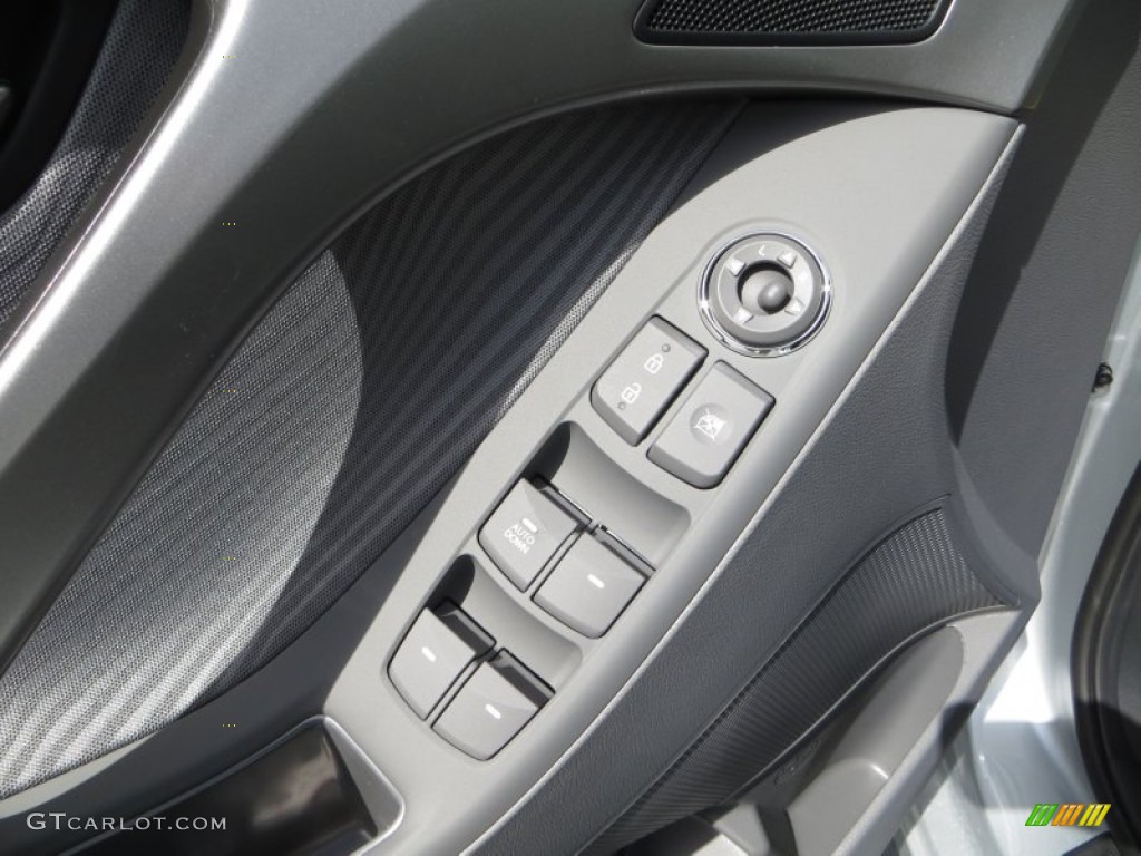 2013 Elantra GLS - Silver / Gray photo #22