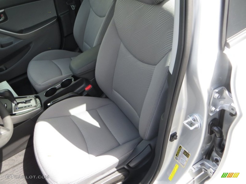2013 Elantra GLS - Silver / Gray photo #23