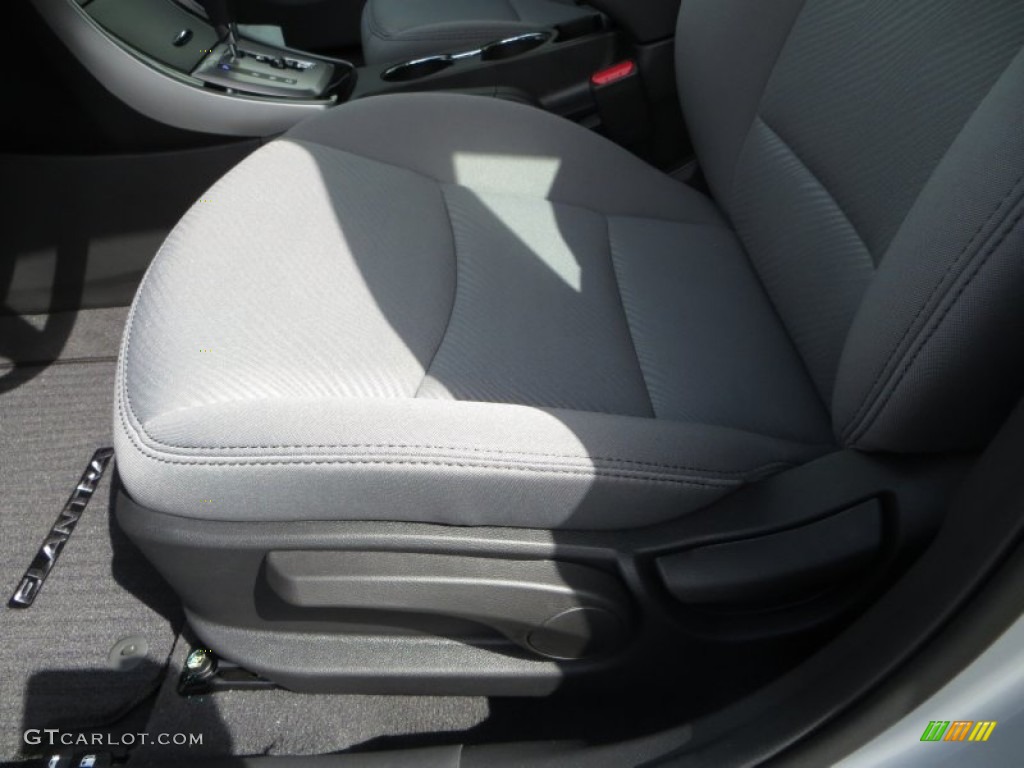 2013 Elantra GLS - Silver / Gray photo #24