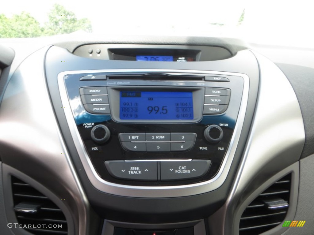 2013 Elantra GLS - Silver / Gray photo #26
