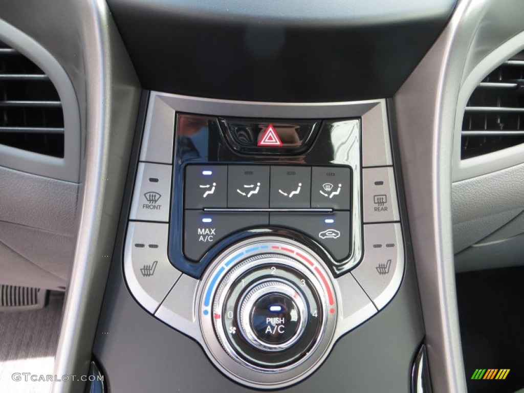 2013 Elantra GLS - Silver / Gray photo #27
