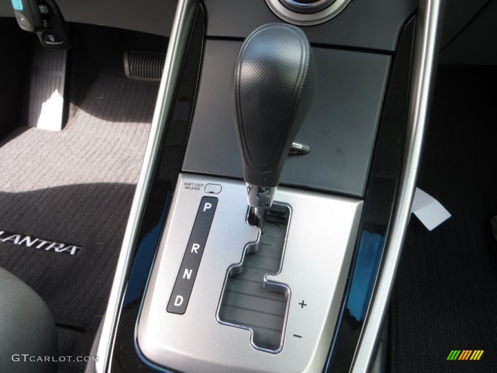 2013 Elantra GLS - Silver / Gray photo #28