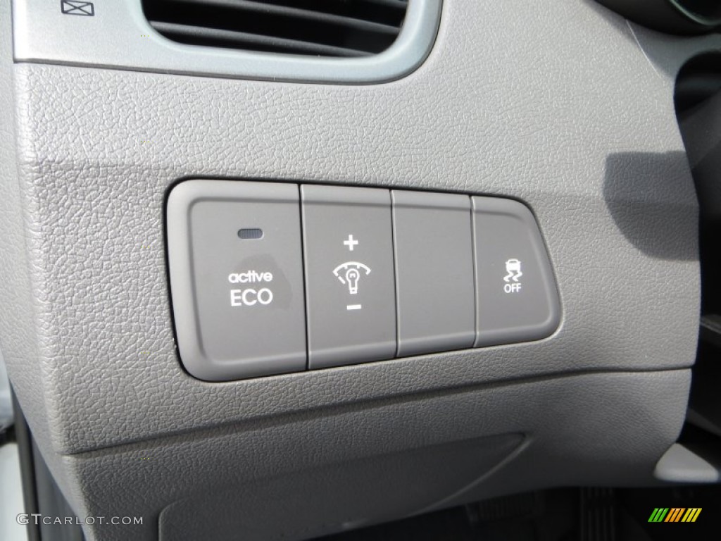 2013 Elantra GLS - Silver / Gray photo #31