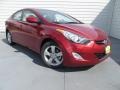 Sparkling Ruby - Elantra GLS Photo No. 2