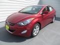 Sparkling Ruby - Elantra GLS Photo No. 7
