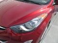 Sparkling Ruby - Elantra GLS Photo No. 9
