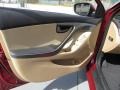 Sparkling Ruby - Elantra GLS Photo No. 22