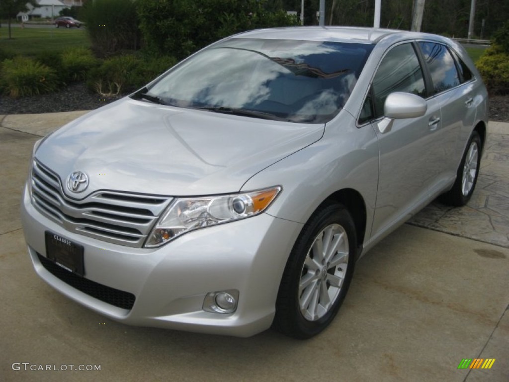 2009 Venza I4 - Classic Silver Metallic / Gray photo #1