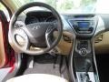 Sparkling Ruby - Elantra GLS Photo No. 26