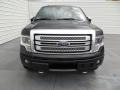 Tuxedo Black Metallic - F150 Platinum SuperCrew 4x4 Photo No. 8